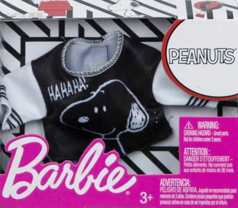 Barbie Fashion Topp Snobben Dockkläder FPW53