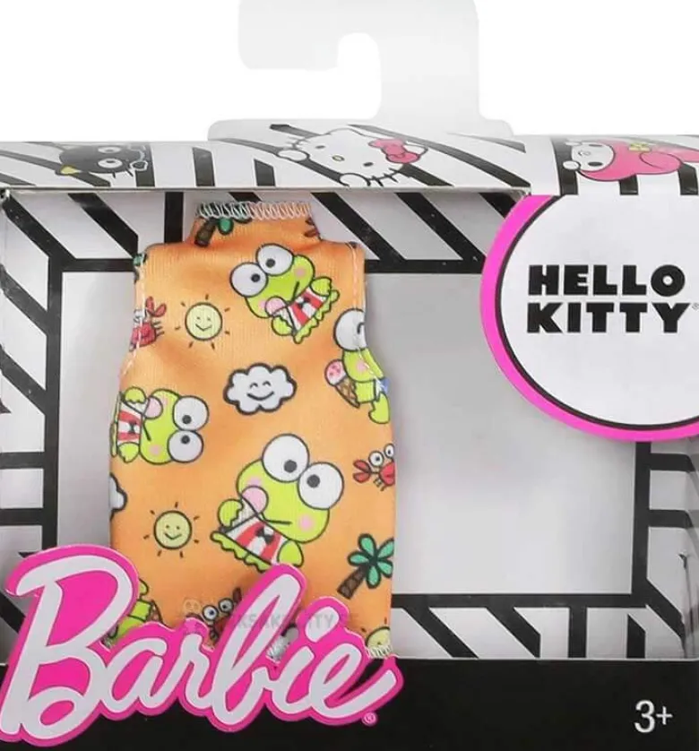 Barbie Hello Kitty Fashion Topp FXJ91