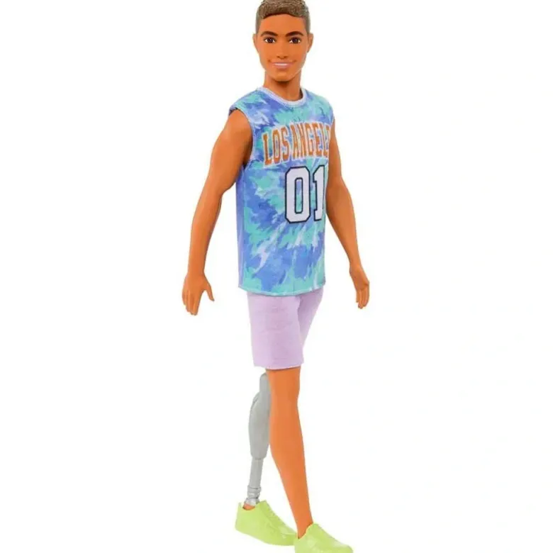 Barbie Ken Docka med benprotes HJT11