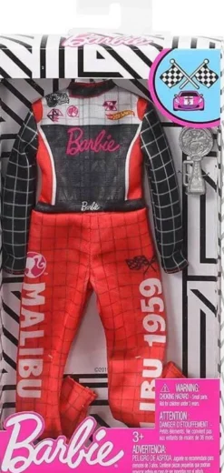 Barbiekläder Karriär Racingförare Barbiekläder GHX38