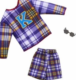 Barbiekläder Ken Kläder 2-Pack HRH35