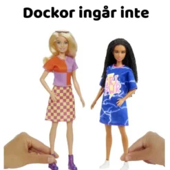 Barbiekläder 2-Pack girl power klänning HBV69
