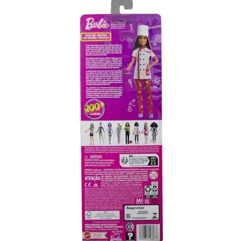 Barbie Konditor You Can Be Anything HKT67