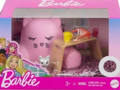 Barbie Myskudde med bord Möbelset GRG57