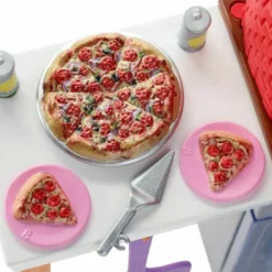 Barbie Pizzaugn Möbelset FXG39