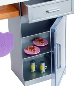 Barbie Pizzaugn Möbelset FXG39