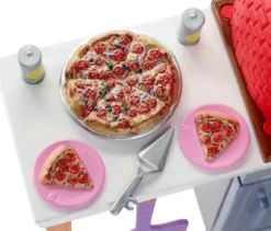 Barbie Pizzaugn Möbelset FXG39