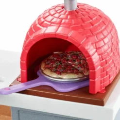Barbie Pizzaugn Möbelset FXG39