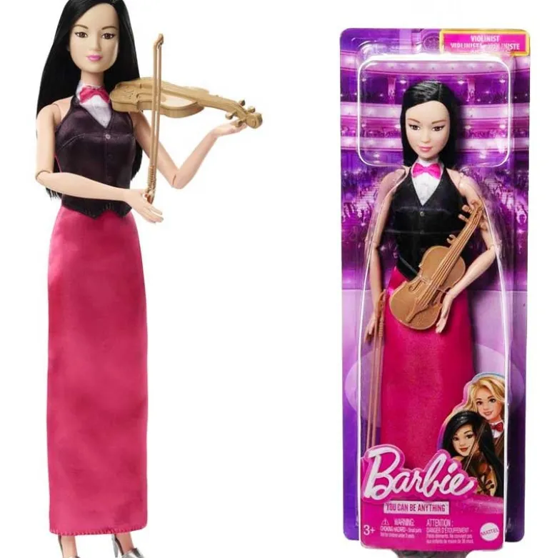 Barbie är violinist You Can Be Anything HKT68