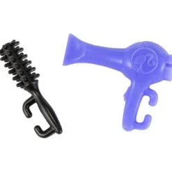 Barbie Salon Stylist Frisör med lila hår GTW36