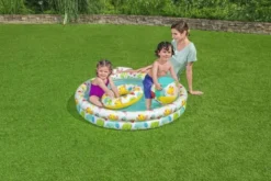 Barnpool med badboll och badring 122 cm Bestway