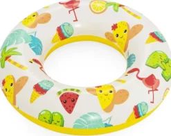 Barnpool med badboll och badring 122 cm Bestway