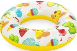 Barnpool med badboll och badring 122 cm Bestway