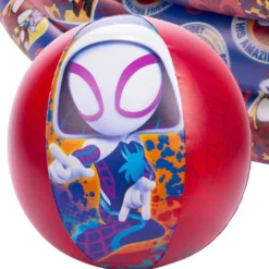 Barnpool med badboll Spidey and his Amazing Friends 100 cm 3 ringar