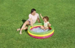 Barnpool med mjuk botten 102 cm Bestway
