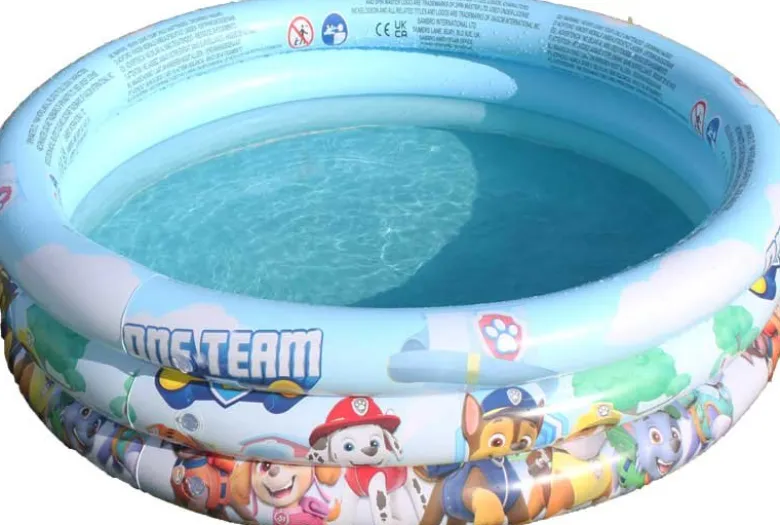Barnpool Paw Patrol 100 cm 3 ringar