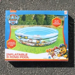 Barnpool Paw Patrol 100 cm 3 ringar