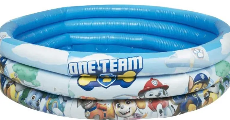 Barnpool Paw Patrol 100 cm 3 ringar