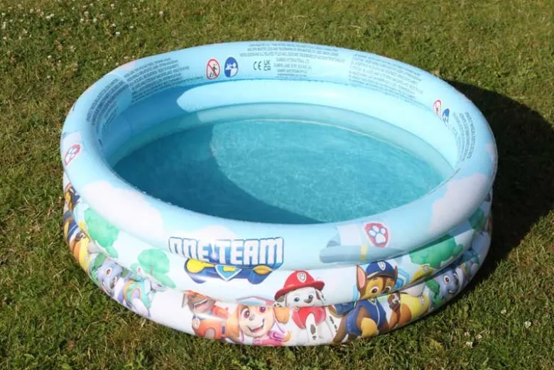 Barnpool Paw Patrol 100 cm 3 ringar