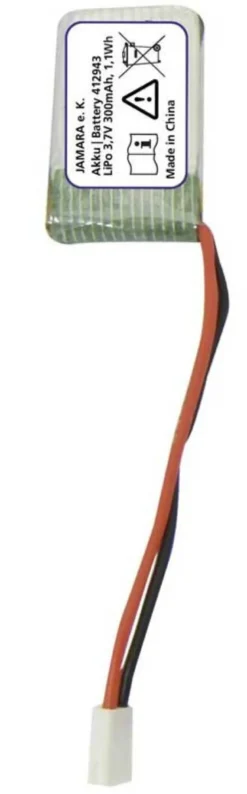 Batteri Lipo 3,7V 300 mAh till Radiostyrd helikopter Floater Altitude Jamara