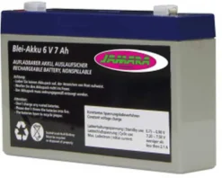 Batteri till Elfyrhjuling Pico till barn 6 volt Jamara