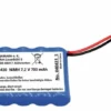 Batteri 7,2 volt till Radiostyrd Båt Swordfish Jamara