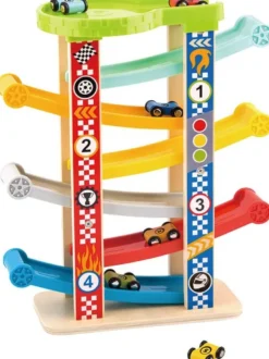 Bilbana för barn 7 våningsplan Tooky Toy