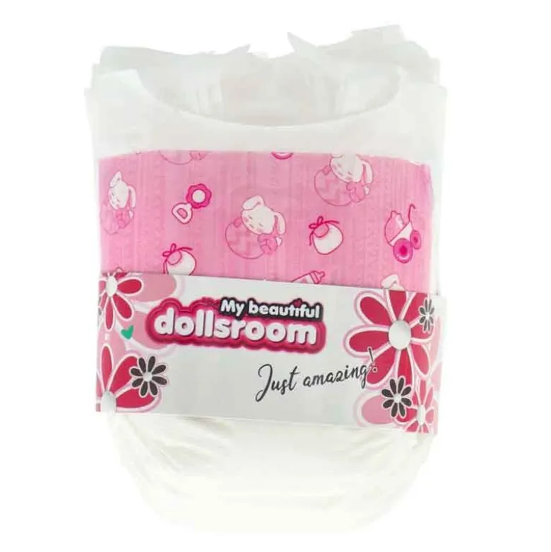Blöjor 5-pack till docka Dolls Room