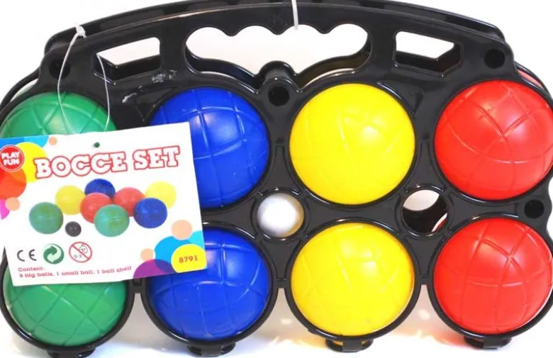 Boccia med 8 klot