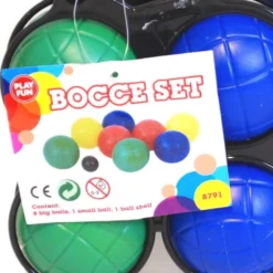 Boccia med 8 klot