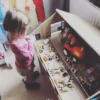 Bondgård, lantgård till bondgårdsdjur Kids Globe 1:32