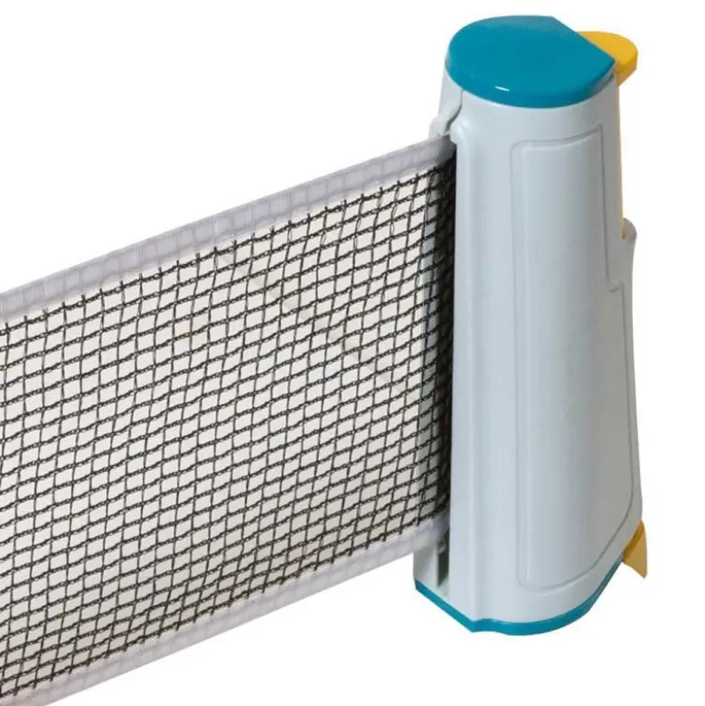 Bordtennisset Pingisnät med 2 st. racket och bollar