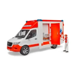 Bruder Ambulans Mercedes Sprinter med figur 02676