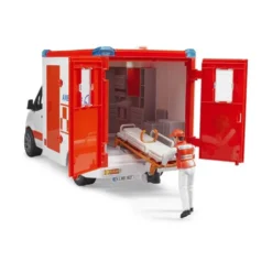 Bruder Ambulans Mercedes Sprinter med figur 02676