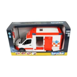 Bruder Ambulans Mercedes Sprinter med figur 02676