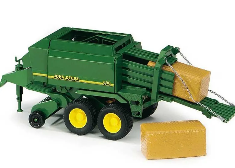 Bruder Balpress John Deere 690 02017