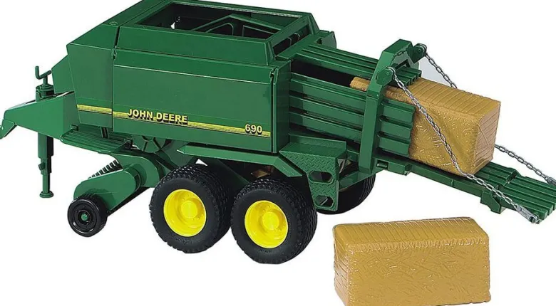 Bruder Balpress John Deere 690 02017