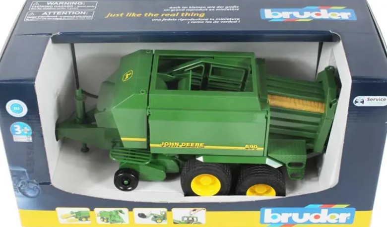 Bruder Balpress John Deere 690 02017
