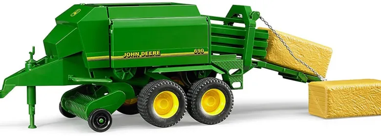 Bruder Balpress John Deere 690 02017