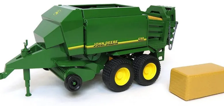 Bruder Balpress John Deere 690 02017