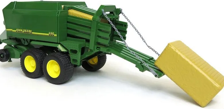 Bruder Balpress John Deere 690 02017