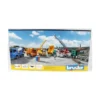 Bruder Brandbil Lastbil MAN med Vattenpump 02771