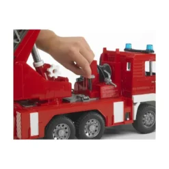 Bruder Brandbil Lastbil MAN med Vattenpump 02771