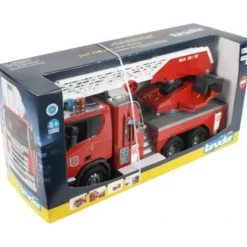 Bruder Brandbil Lastbil Scania Super 560R Vattenpump 03591