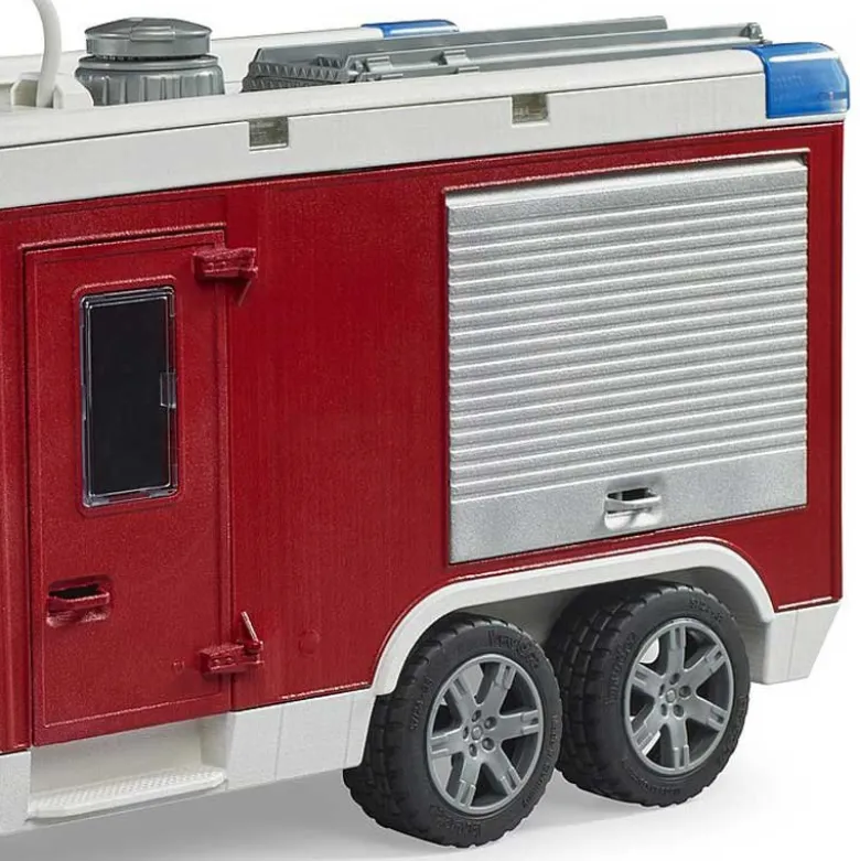 Bruder Brandbil Mercedes Benz Sprinter med ljud och ljud 02680