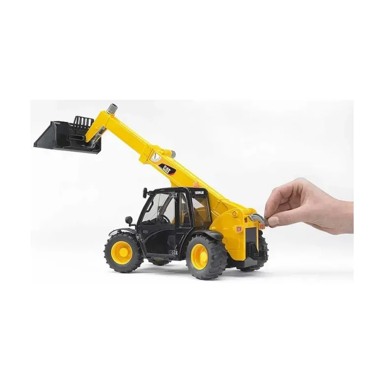 Bruder Caterpillar Teleskoplastare 02141
