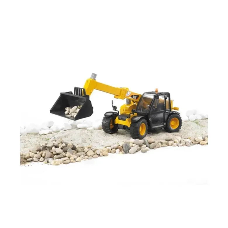Bruder Caterpillar Teleskoplastare 02141