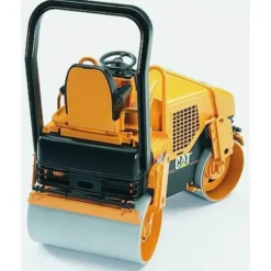 Bruder Caterpillar Vägvält Tandem Vibrationsvält 02433