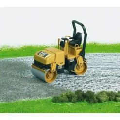 Bruder Caterpillar Vägvält Tandem Vibrationsvält 02433