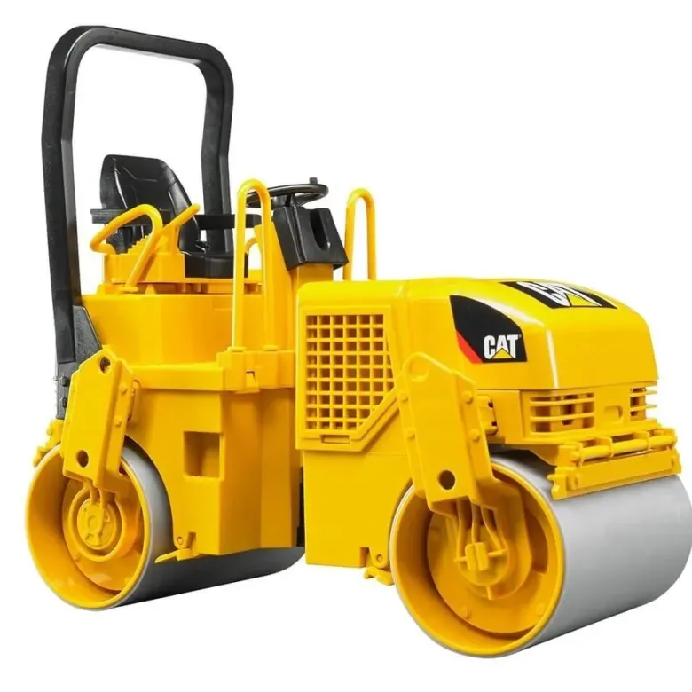 Bruder Caterpillar Vägvält Tandem Vibrationsvält 02433